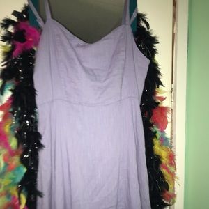 lilac dress, new with tags!!! old navy
